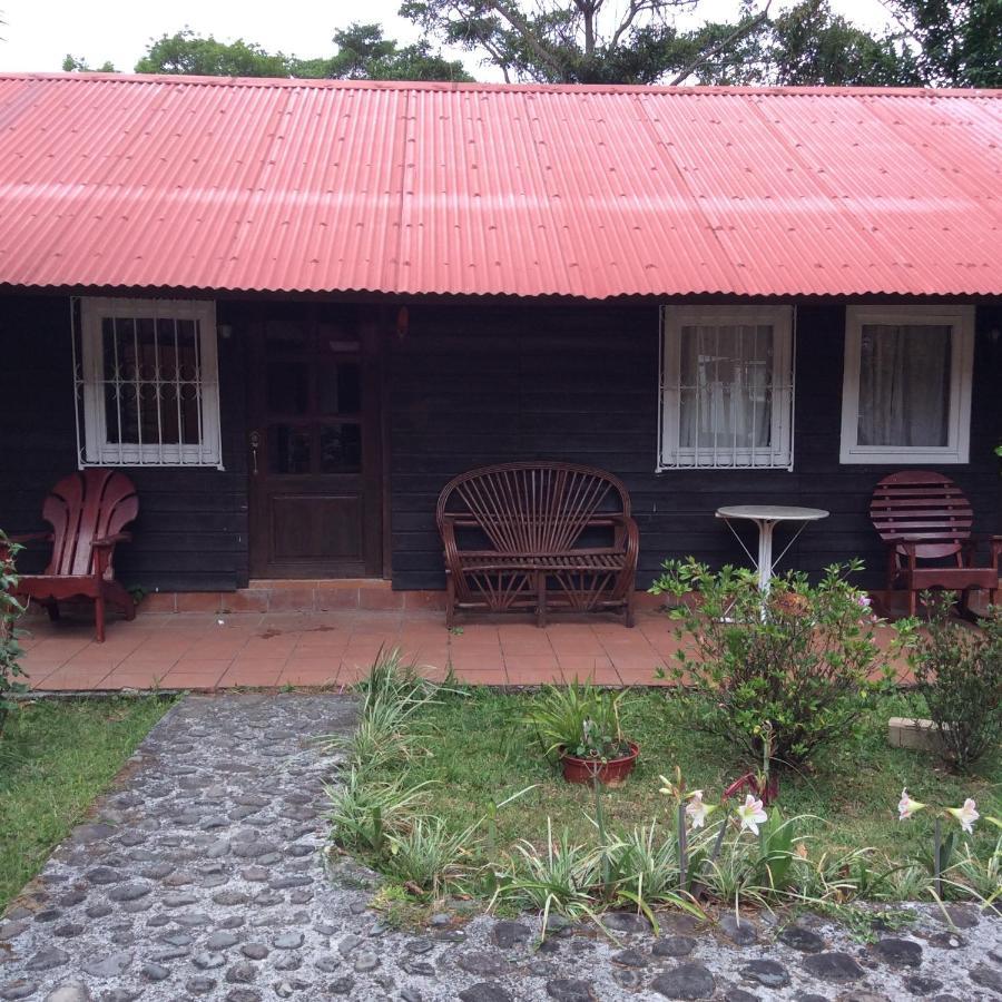 Cabanas Casa Victoria Бокете Экстерьер фото