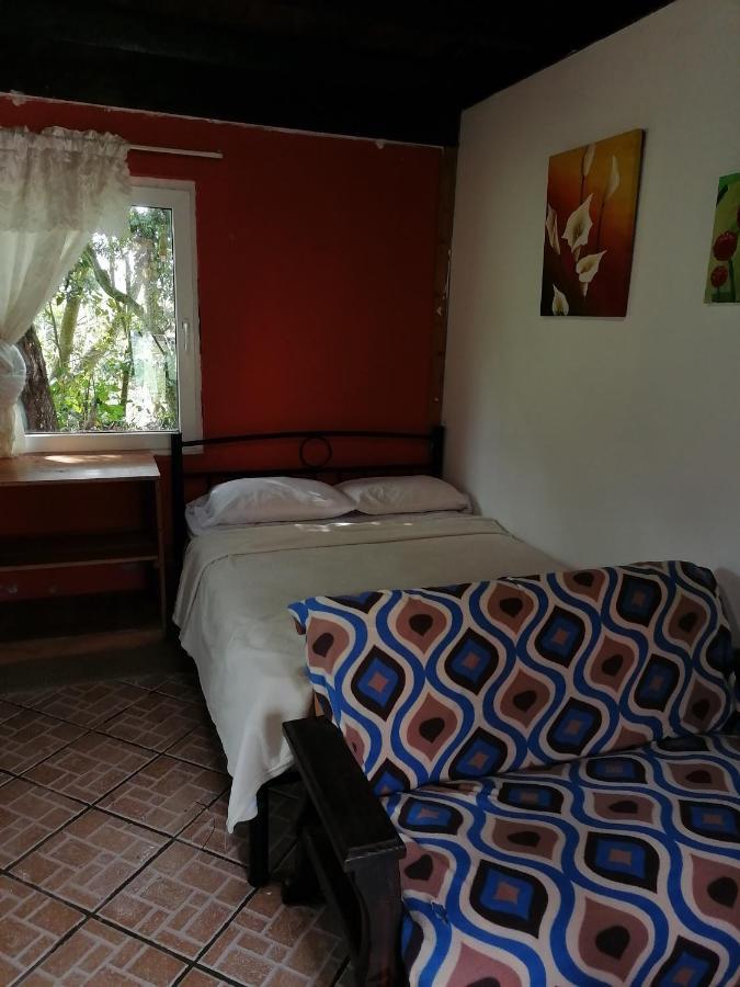 Cabanas Casa Victoria Бокете Экстерьер фото